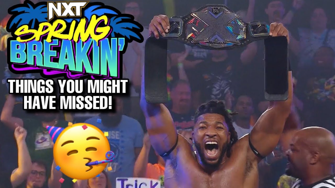 TRICK WILLIAMS WINS NXT CHAMPIONSHIP WHOOP THAT TRICK WWE NXT THINGS trick-williams-wins-nxt-championship-whoop-that-trick-wwe-nxt-things