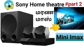 How to set up 5 1 Home Theater Speaker System || Sony HT-IV300 home theater setup