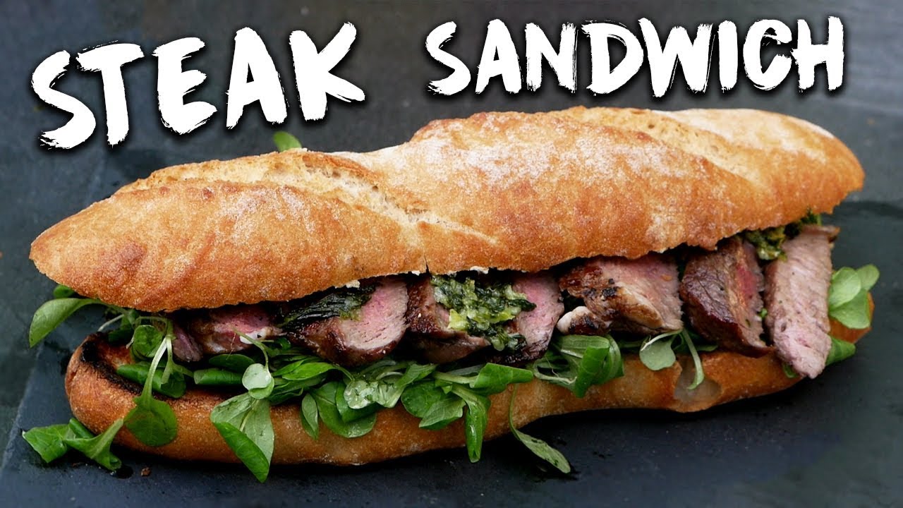 Steak Sandwich selber machen - YouTube