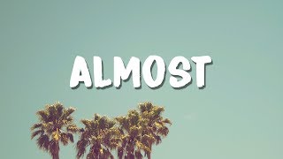 Hozier - Almost  (LYRICS VIDEO)