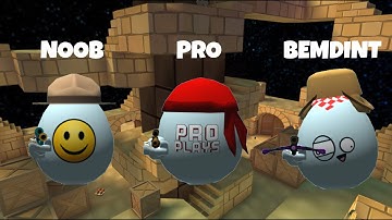 Noob Vs Pro Vs BEMDINT | Shell Shockers