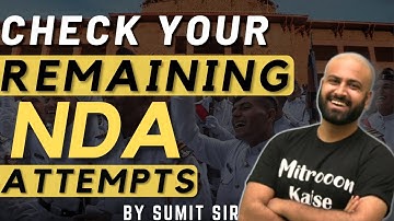 NDA Age Limit 2022 And Qualification | Are You Eligible For NDA 2022? | Learn With Sumit