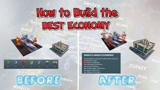 Building a Winning Economy in 'Conflict of Nations: WW3' - Step by Step screenshot 4