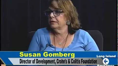 Susan Gomberg from the Crohn's & Colitis Foundation