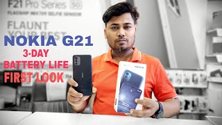 Nokia G21 Unboxing &amp; First Impressions Stock Android With Big Battery