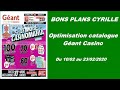 Catalogue Géant Casino  Arrivage, Offres et Promotions ...