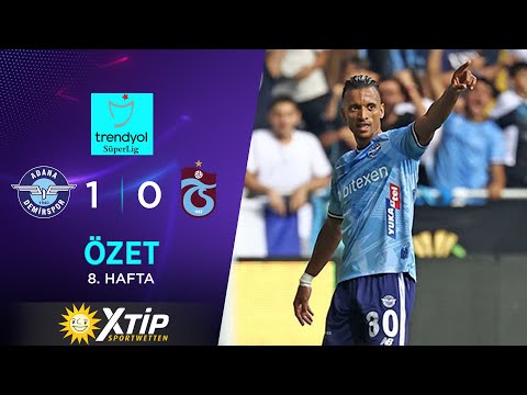 Merkur-Sports | Y. A. Demirspor (1-0) Trabzonspor - Highlights/Özet | Trendyol Süper Lig - 2023/24