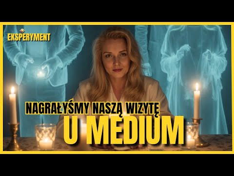 WIZYTA U MEDIUM - nagranie z sesji | EKSPERYMENT 3.