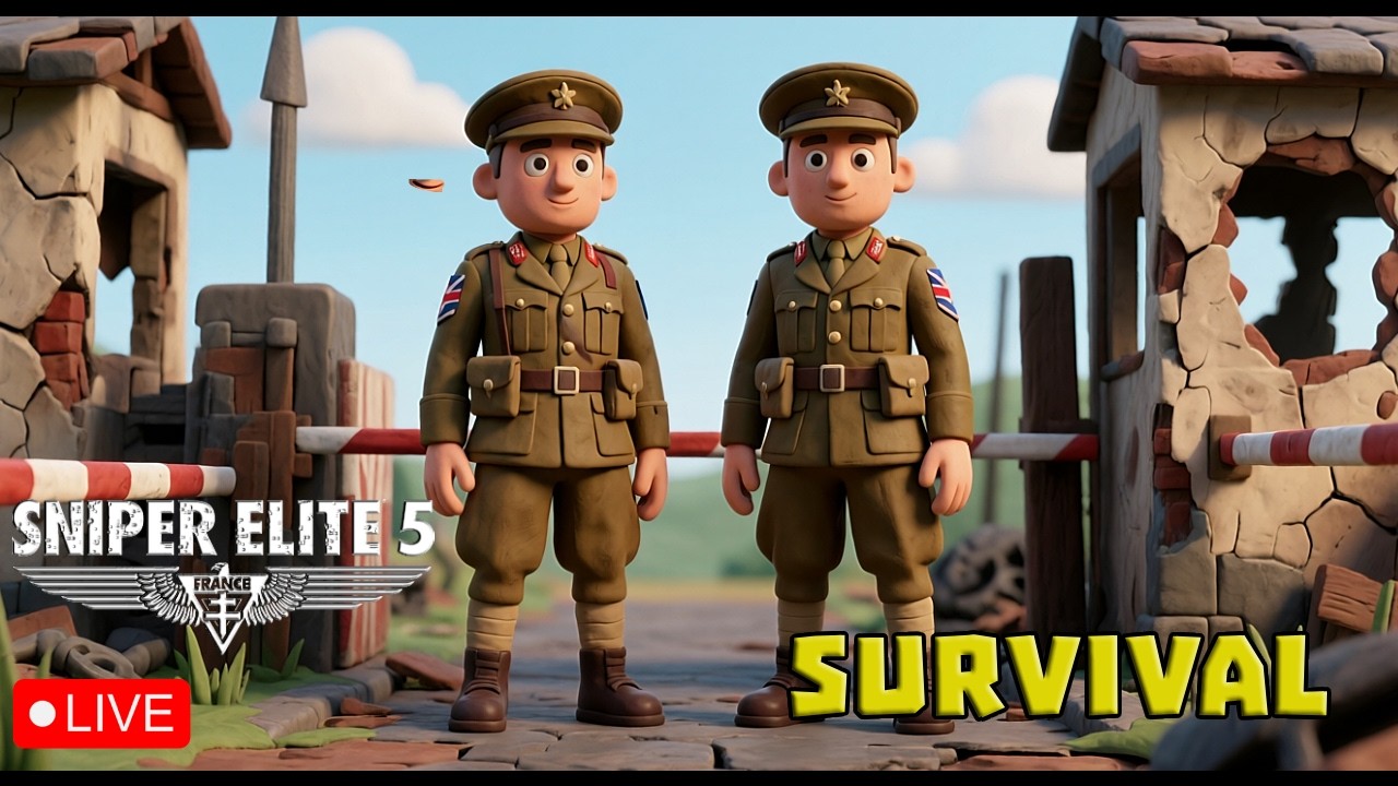 Sniper Elite Resistance  Survival - Coop 💀