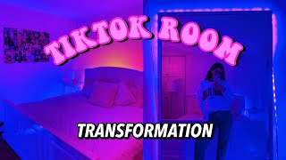 Today's video is going to be an ultimate tiktok room transformation.
i'm actually in love with how it looks now it's definitely the
aesthetic transforma...
