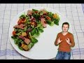 Теплый салат с уткой / Warm duck salad
