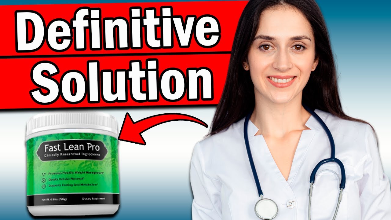 FAST LEAN PRO – Fast Lean Pro Review – ((❌NEW ALERT!❌)) – Fast Lean Pro Reviews – Weight Loss Review