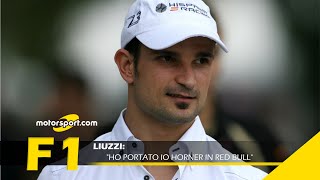 Liuzzi: "Ho portato io Horner in Red Bull!"