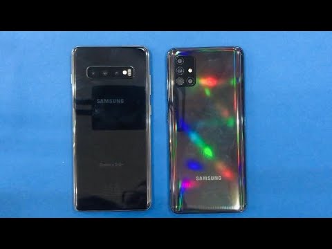 Samsung Galaxy S10 Plus vs Samsung Galaxy A51