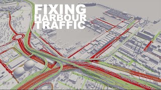 How I Fixed The Harbour Traffic Issues | Cities Skylines