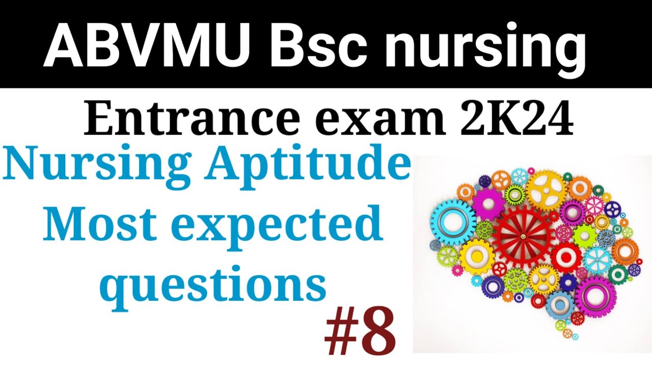 Nursing Aptitude Questions for Bsc Nursing Entrance Exam 2024 | CNET ...