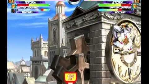 Evo 2004 MvC2 Chris Schmidt vs Nestor G2