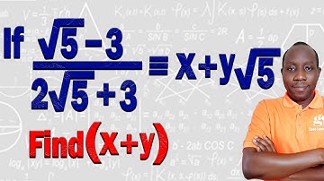 Simplifying Surds Made Easy | Using Conjugates