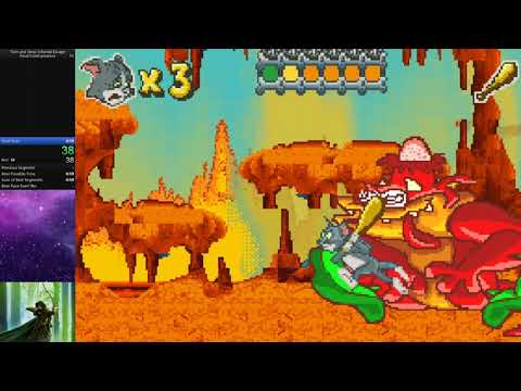 Tom and Jerry: Infurnal Escape: Final Confrontation - 0:56 - World Record