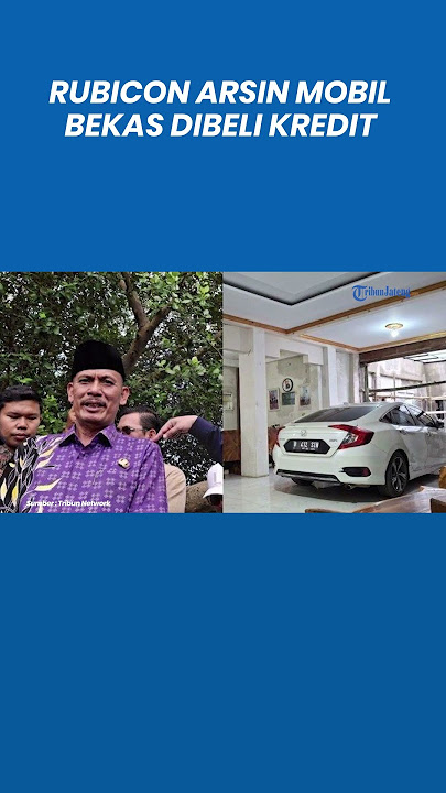 Terungkap Jeep Rubicon Milik Kades Kohod Arsin Dibeli Kredit, Pekerja: Itu Mobil Bekas