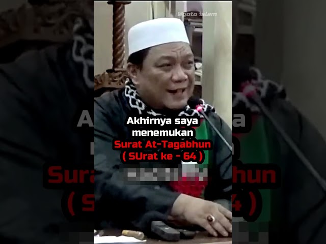 Saya beli AlQuran SEMBUNYI-SEMBUNYI waktu masih jadi pendeta, SAYA  BUKA Ternyata ! Dr. Yahya Waloni class=