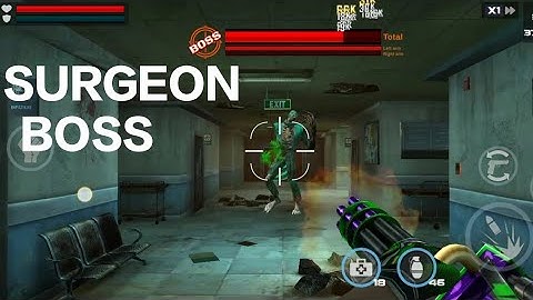 DEAD TARGET: Zombie || New Surgeon Boss || @Sarabindu397 #part1