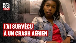 Elle est la SEULE SURVIVANTE d'un CRASH