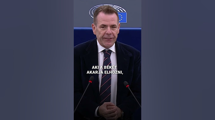 Az osztrák képviselő kiállt Orbán Viktor mellett.