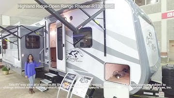 Highland Ridge RV Open Range Roamer RT328BHS