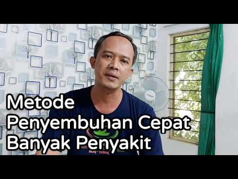 Ahli terapi pengobatan alternatif metode penyembuhan cepat banyak penyakit. Master Dwi Ismail