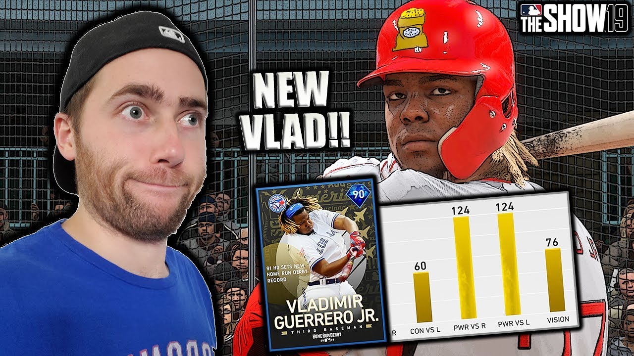 124 POWER VLAD JR DEBUT! MLB THE SHOW 19 DIAMOND DYNASTY