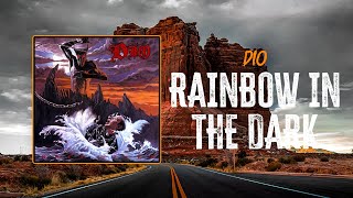 Dio - Rainbow In The Dark | Lyrics