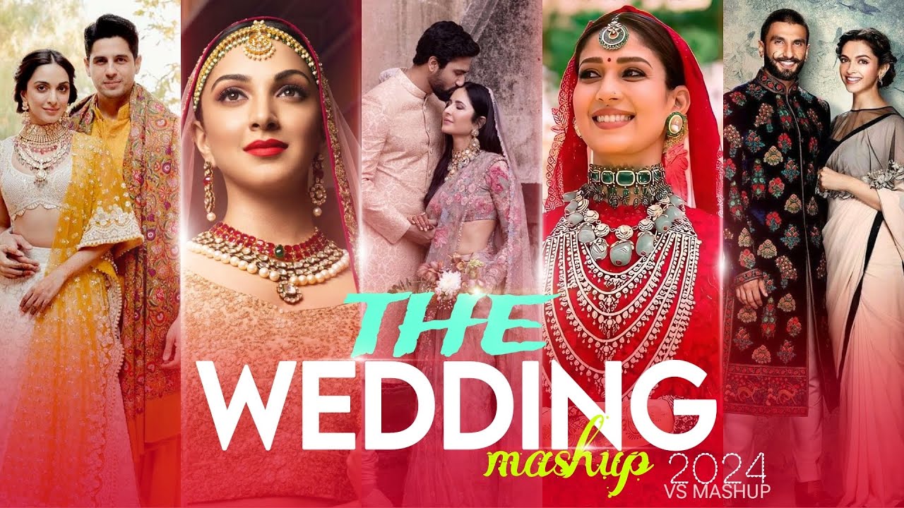 The Wedding Mashup 2024  Wedding song 2024  Wedding Dance Mashup  VS MASHUP