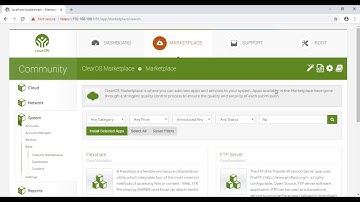 (CLEAROS) konfigurasi IP, SSH, dan DNS server