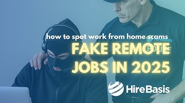 Fake Remote Jobs: How to Spot Work from Home Scams in 2025