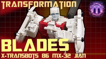 Van gevechtsrobot tot helikopter! Transformatie van MX-32 Jian (Blades) | ToyTesterTeo