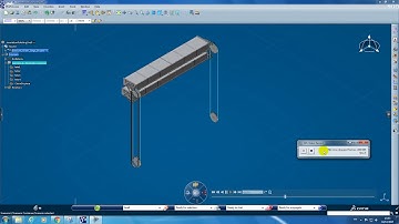 Vertical Carousel Movement on Catia (1.4x speed)