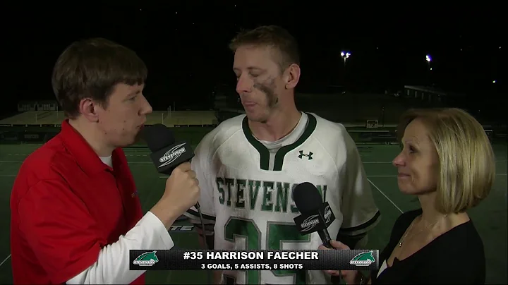 MLAX vs Arcadia Postgame Interview with Harrison F...