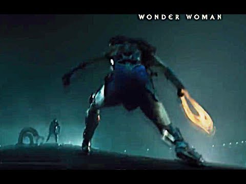 wonder woman diana vs ares trailer 2017 superhero movie hd