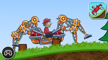 Hill Climb Racing - Gameplay Walkthrough Part 19 - Racing Game Levels To Play (iOS, Android)