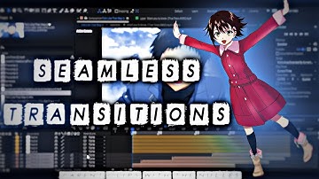 Smooth Seamless Transitions Tutorial - After Effects ( FX Style )
