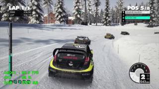 AMD A6-7400K -- Radeon R5 series -- Dirt 3 Benchmark