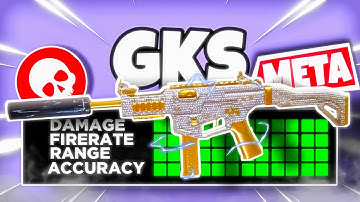 The BEST GKS Gunsmith in (SEASON 7) No Recoil Fast ADS High Accuracy in COD Mobile... (META)