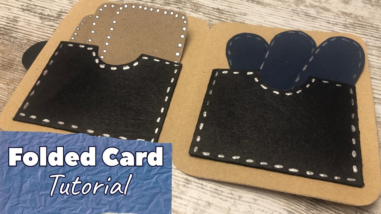 Lapbook Folded Card