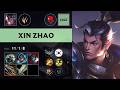 (KT Cuzz) Xin Zhao Jungle vs Nidalee - KR Challenger Patch 26.12