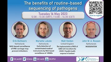 The benefits of routine-based sequencing of pathogens | Webinar