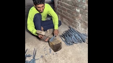 This Is How Scissors Are Made