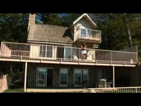 Mill Pond Vacation Rentals Saugatuck Mi Youtube