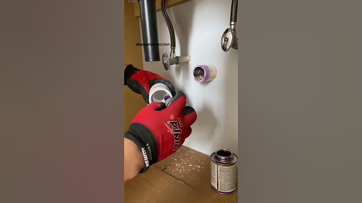 Install a bathroom vanity