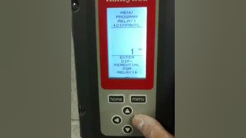 Honeywell Temp Control